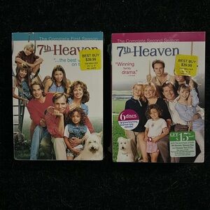 7th Heaven NEW SEALED DVD’s Season 1 & 2 complete